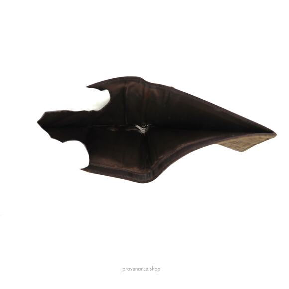 🔴 Fendi Bifold Wallet - Micro FF Zucca - Picture 7 of 8